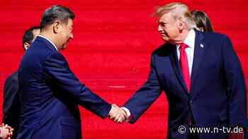 Rivale werde nicht aufgerüstet: US-Regierung bestreitet Waffenangebot an China