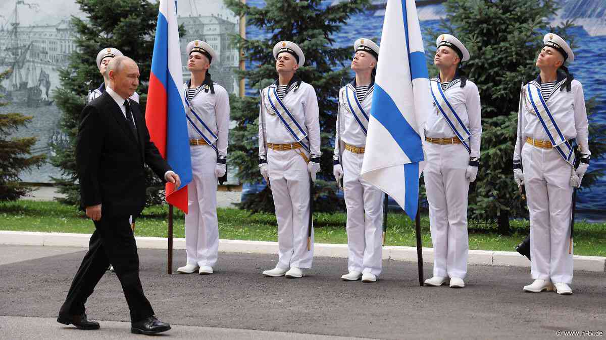 Putin befiehlt Armee-Aufstockung: Selenskyj: Russland hat zusätzliche Mobilmachung gestartet