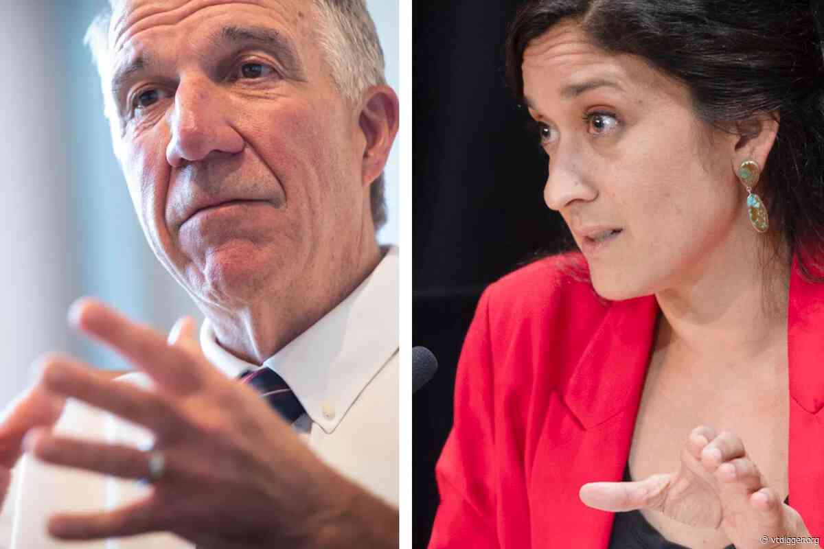 New poll shows Gov. Phil Scott leading Amanda Janoo by 10 points