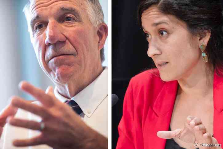 New poll shows Gov. Phil Scott leading Amanda Janoo by 10 points