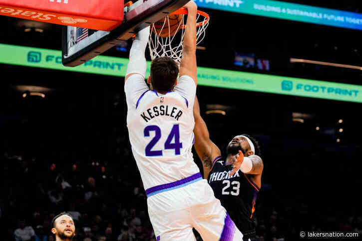 Lakers Media Day: Walker Kessler Envisions Catching A Lot Of Lobs From Luka Doncic