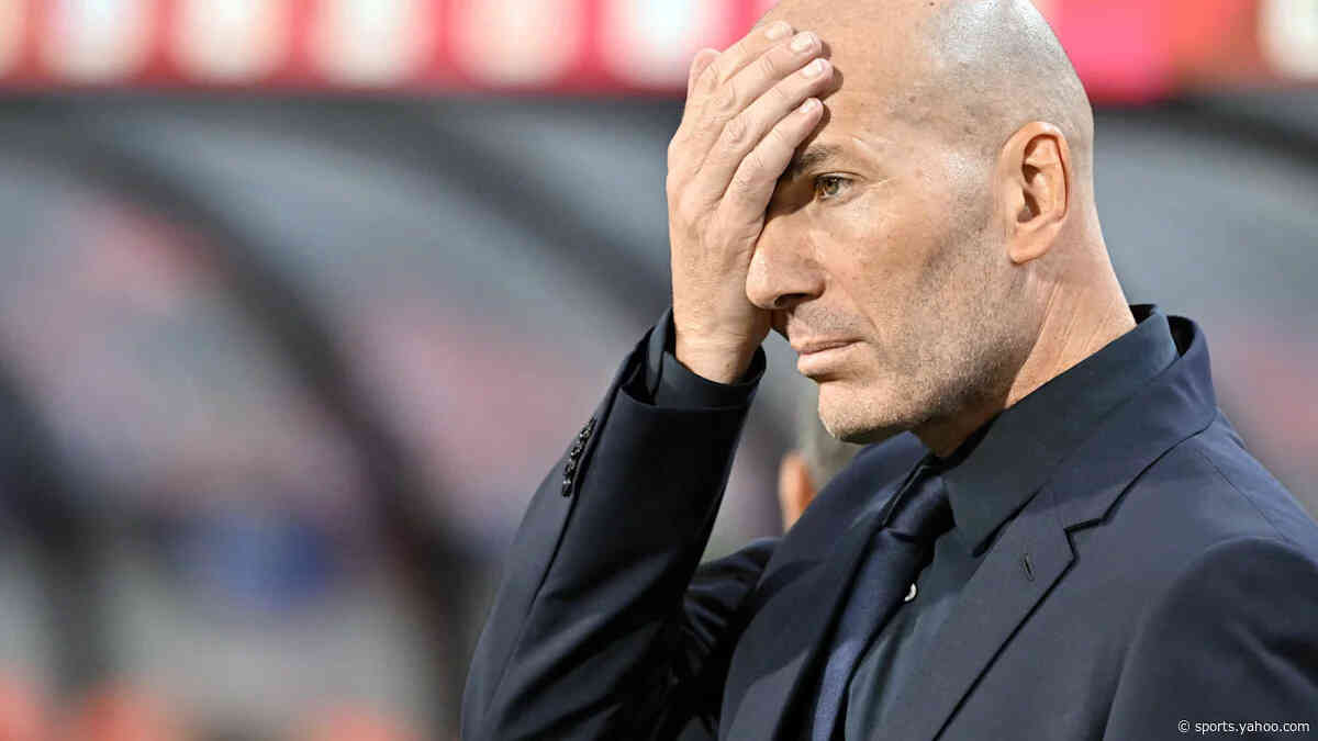 📸 Zidane’s memorable celebration after Olise’s goal 😭