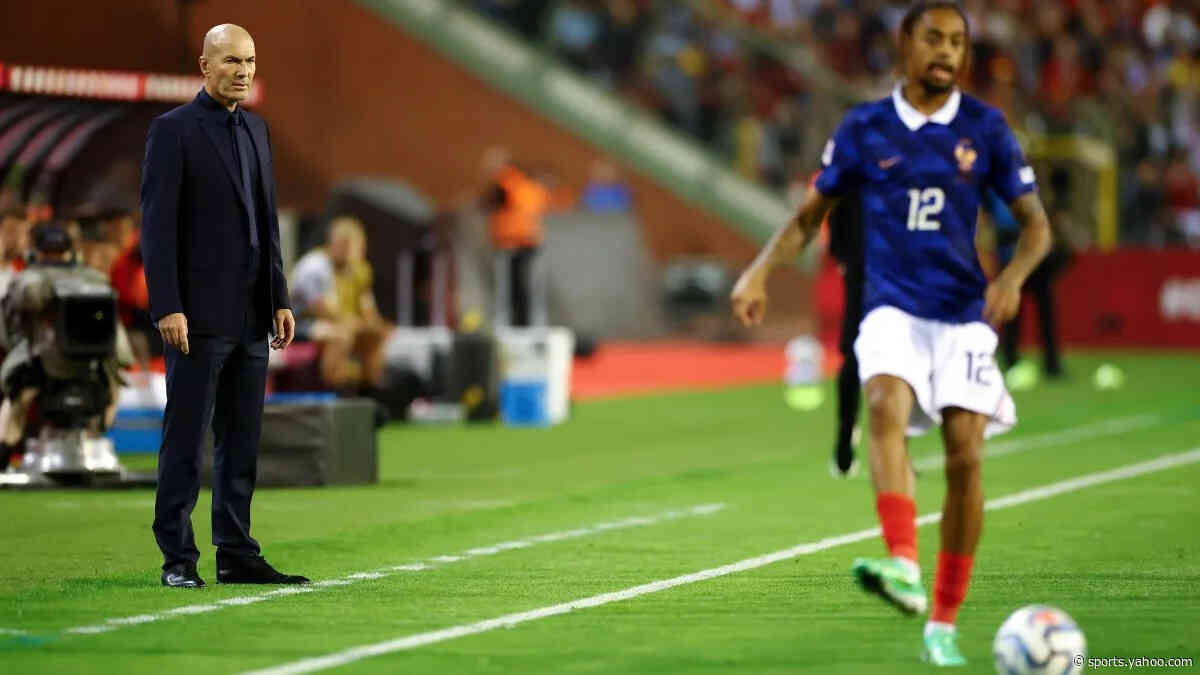PLAYER RATINGS | Belgium 0-1 France: Olise’s wonder goal sees Les Bleus on top in entertaining encounter to maintain Zidane’s winning start