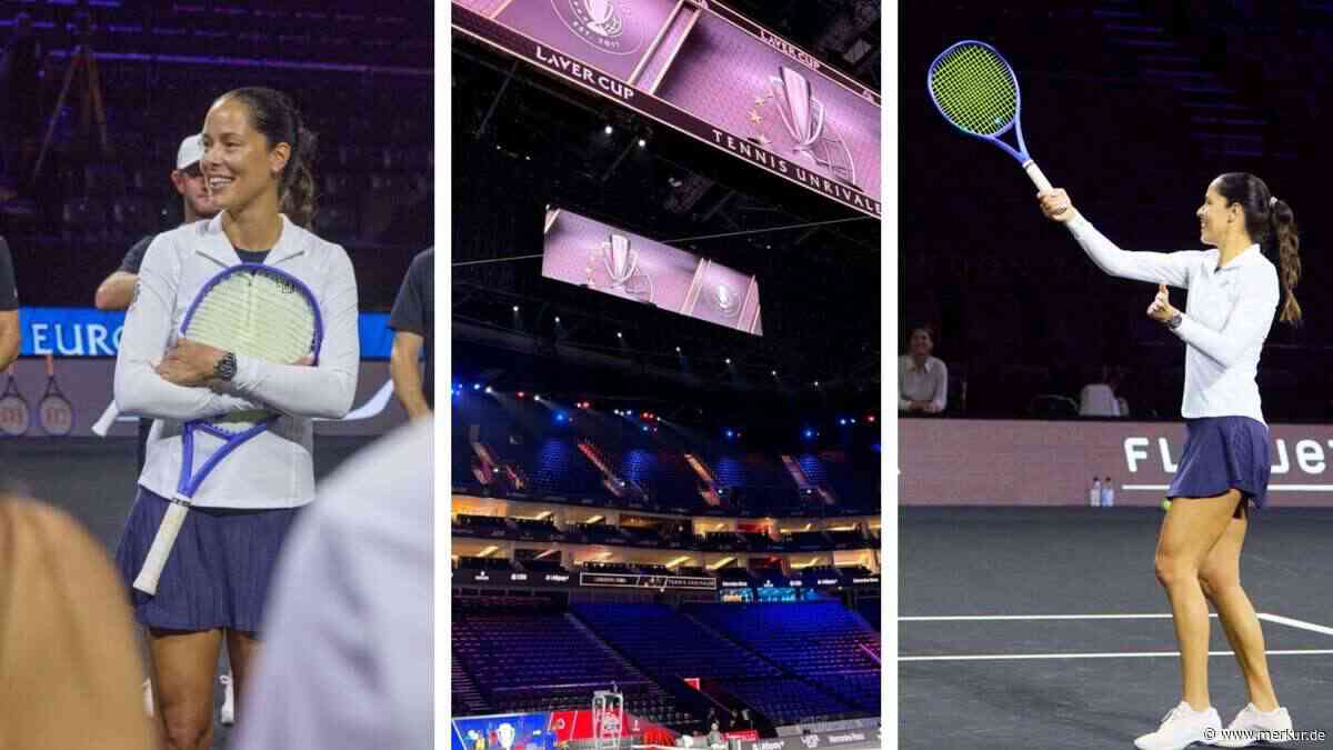 Ana Ivanovic steht plötzlich wieder auf dem Tennisplatz