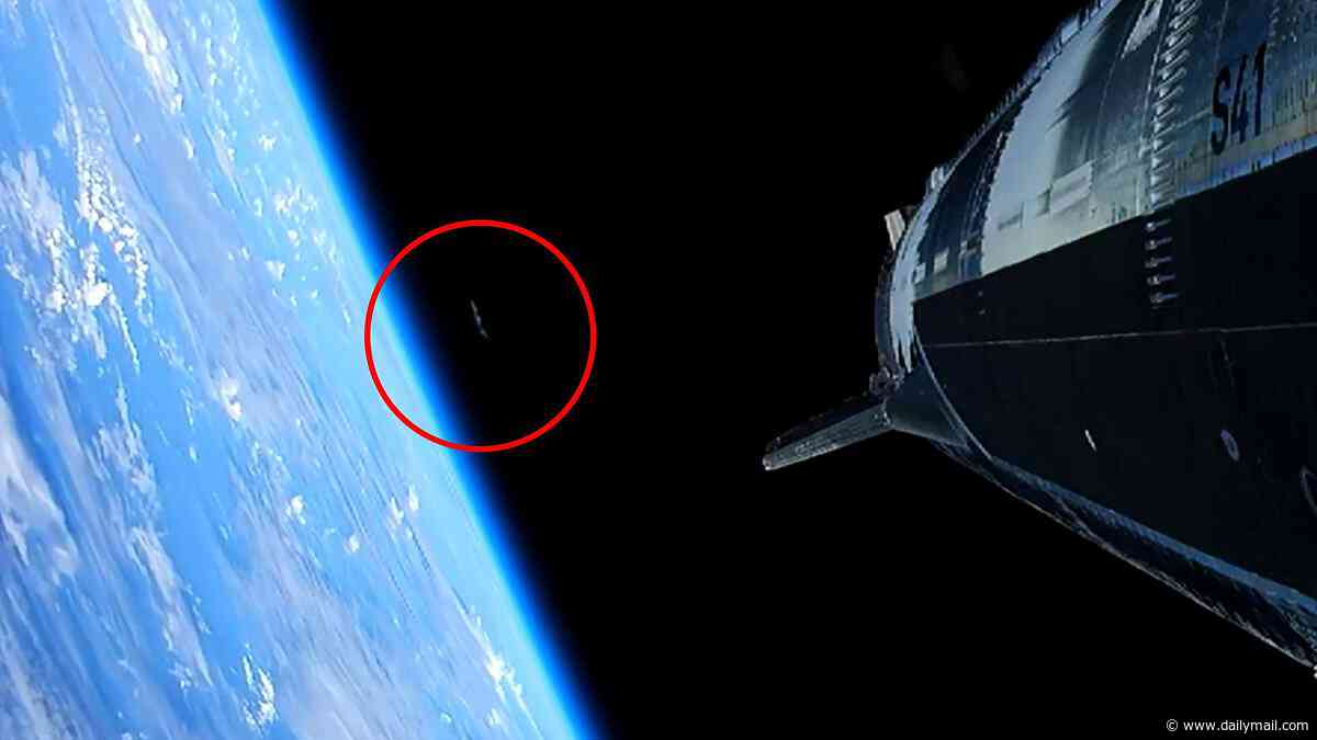 Mysterious 'UFO' spotted on SpaceX livestream sparks wild alien theories: 'Looks like a mothership'