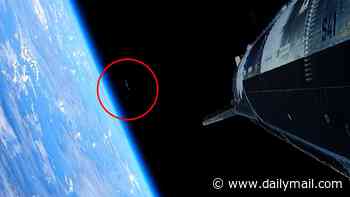 Mysterious 'UFO' spotted on SpaceX livestream sparks wild alien theories: 'Looks like a mothership'