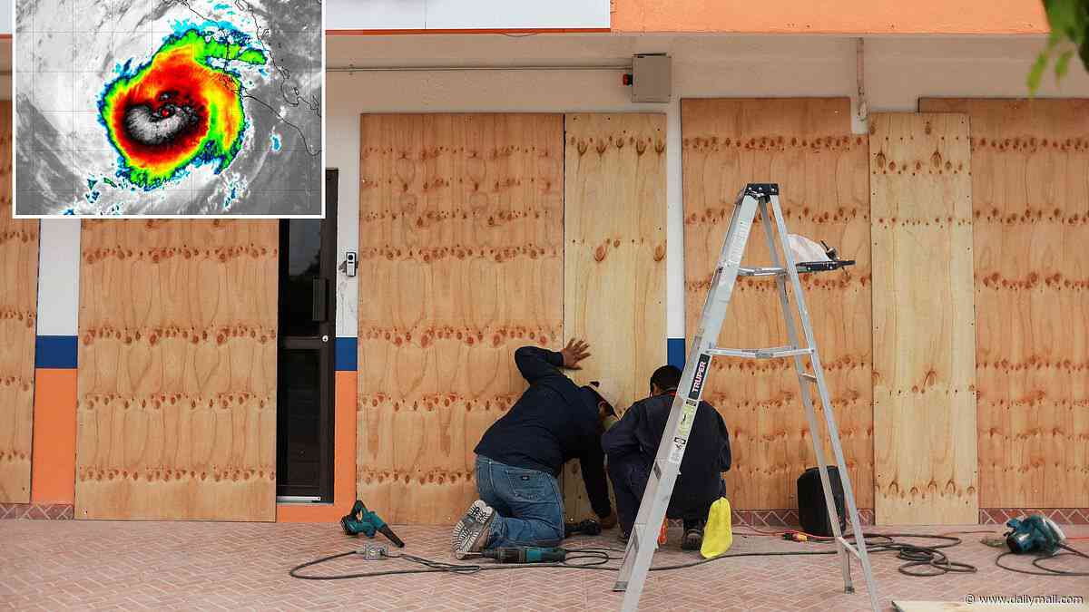 Hurricane Polo sparks warnings across five US states as Category 3 storm makes landfall TODAY