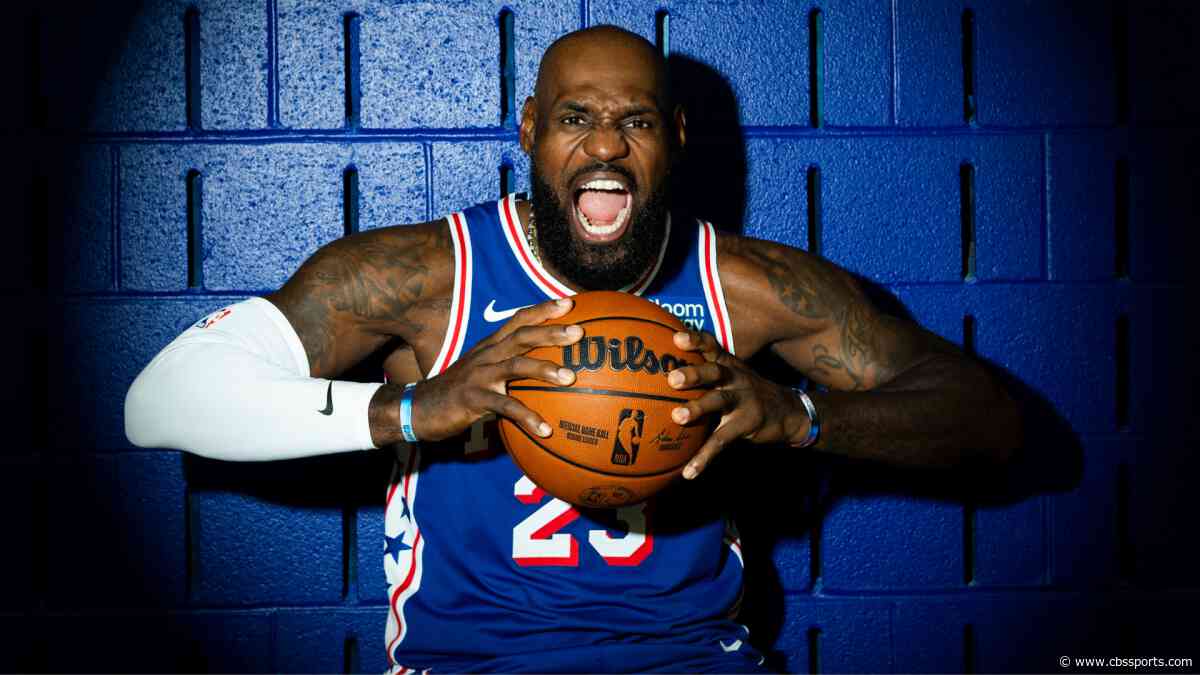 LeBron James begins his 76ers era by making the stakes clear in Philly