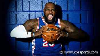 LeBron James begins his 76ers era by making the stakes clear in Philly