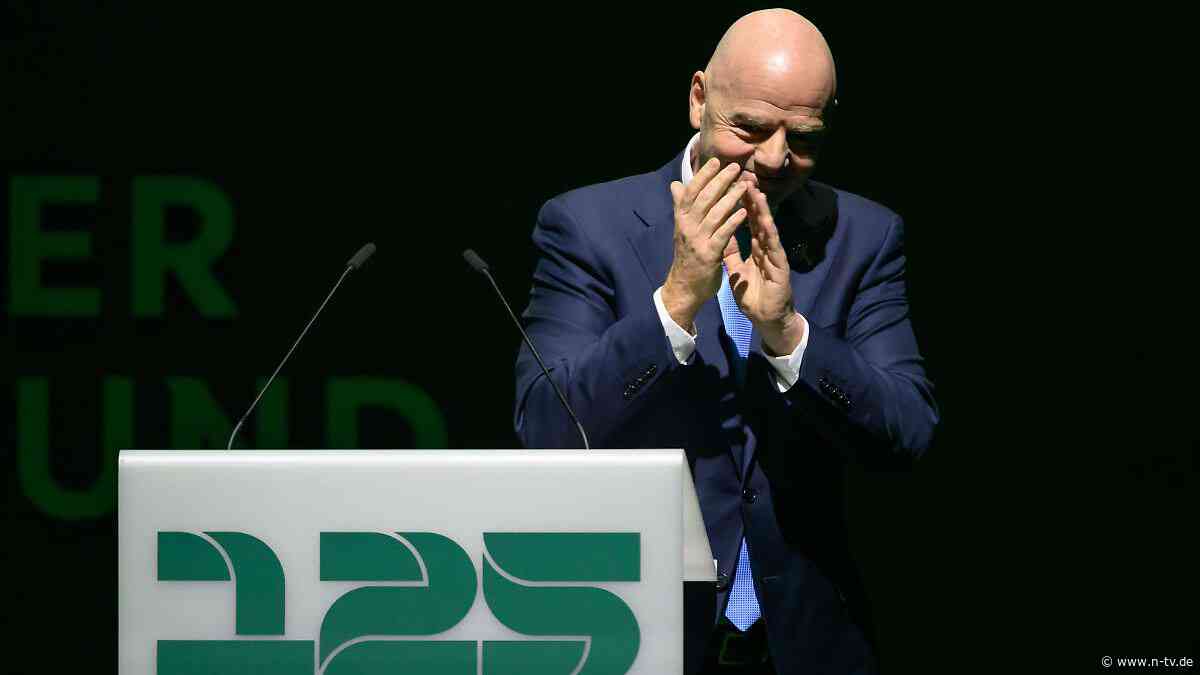 Kritikern Angriffsfläche geraubt: FIFA-"Geldberg": Infantino zeigt sich bereit für Zahlungen