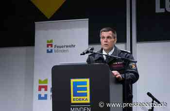 FW Minden: Halbjahresdienstversammlung der Feuerwehr Minden