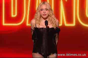 Madonna, 68, Appears to Slur Her Words While Wearing Corset and Lingerie Onstage at MTV VMAs
