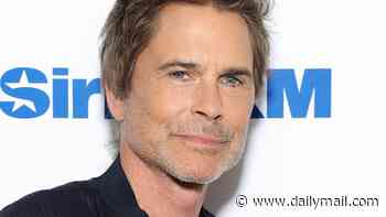 Rob Lowe, 62, is mercilessly trolled for posing with a giant fish as some accuse him of using AI or getting his son to reel it in for him
