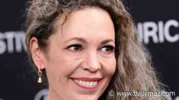 Olivia Colman, 52, debuts new long grey hair at screening of new film Wicker during the 22nd Zurich Film Festival