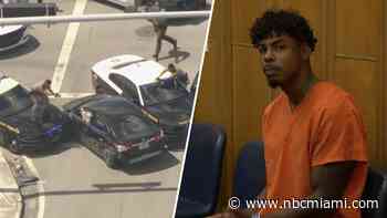 Carjacking suspect in wild Miami-Dade police chase ordered held without bond