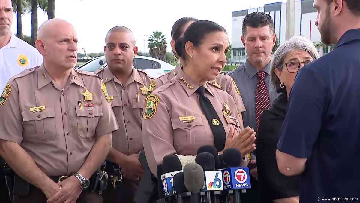 Miami-Dade Sheriff appeals budget decision, seeks $42M more from county