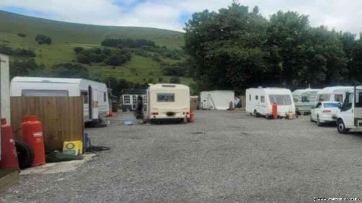 Blaina traveller site dispute continues as plans put in again for extension