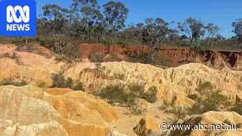 TikTok tourists blamed for visitor damage at Victoria's Pink Cliffs