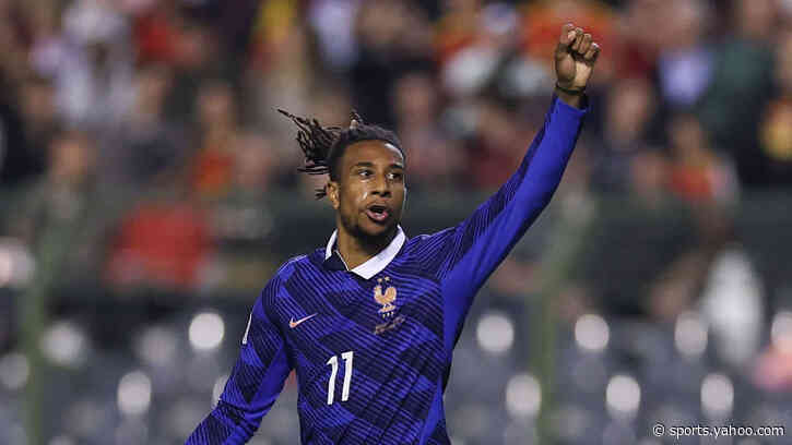 Late Olise goal gives France win over Belgium