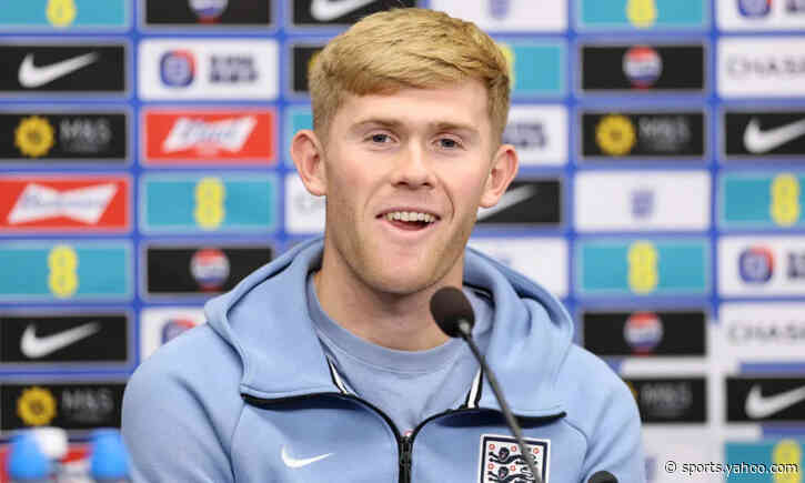 Lewis Hall using World Cup disappointment as motivation after England recall