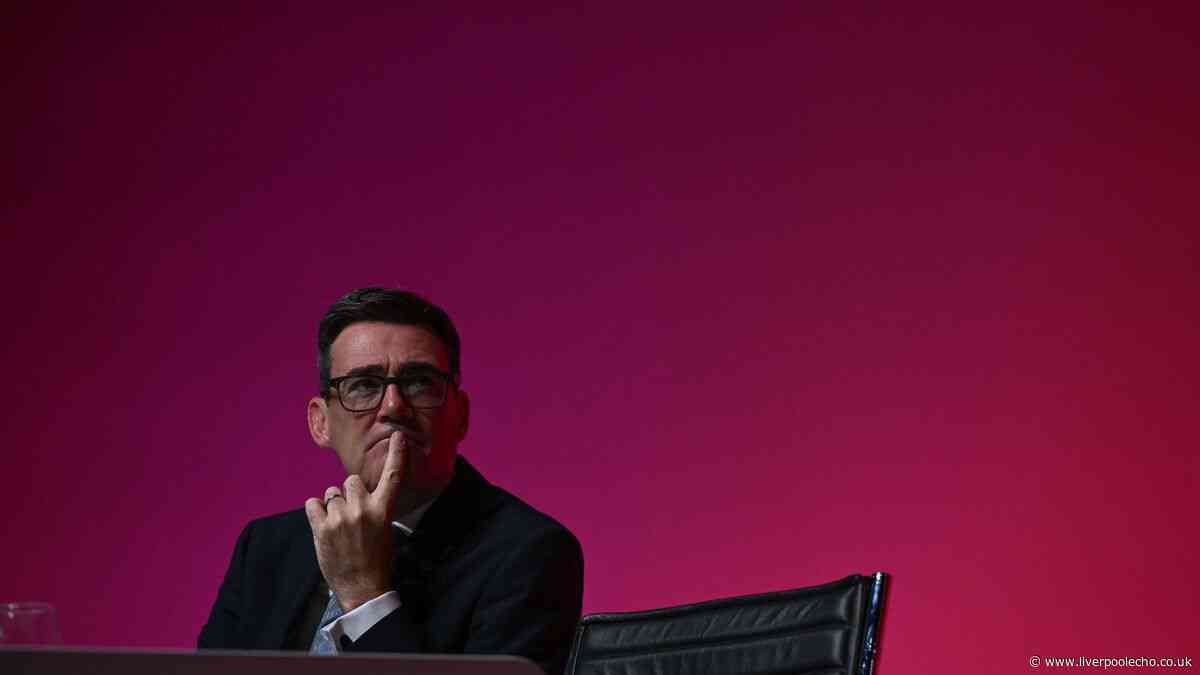 Andy Burnham to tell country 'we can't carry on' in first Labour conference speech