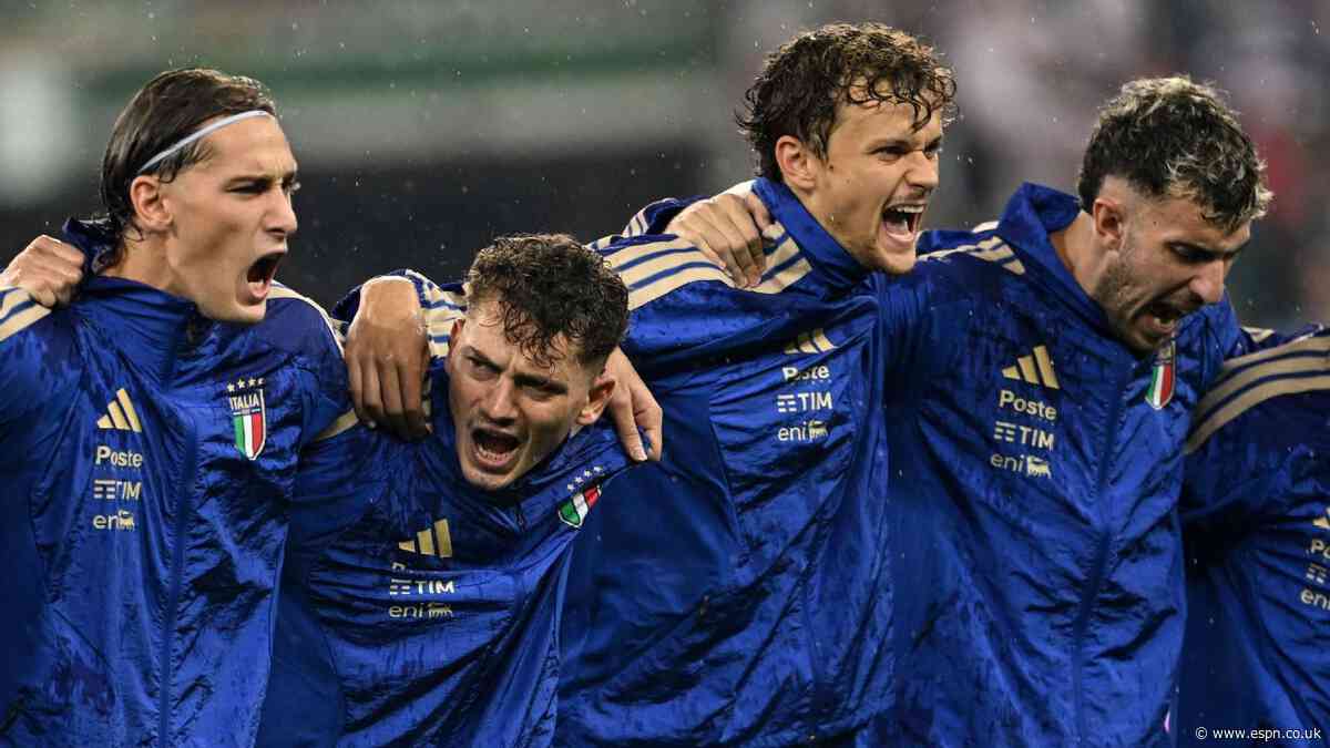 La famiglia: Esposito brothers make Italy history