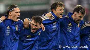 La famiglia: Esposito brothers make Italy history