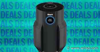 Shark’s NeverChange Air Purifier Is Nearly Half Off Right Now