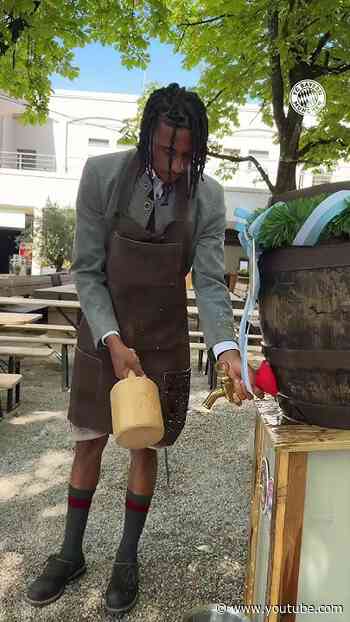 The coldest Oktoberfest content you will see today 🍺🥶