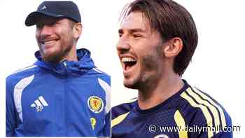 Scotland boss Sebastien Pocognoli believes advanced role will bring out the best in Billy Gilmour