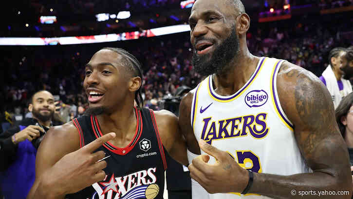 LeBron James on 76ers' title goals: 'I didn’t leave my family to lose in second round'