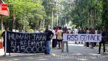 Video proof of campus attack: SRFTI alumni stand by students