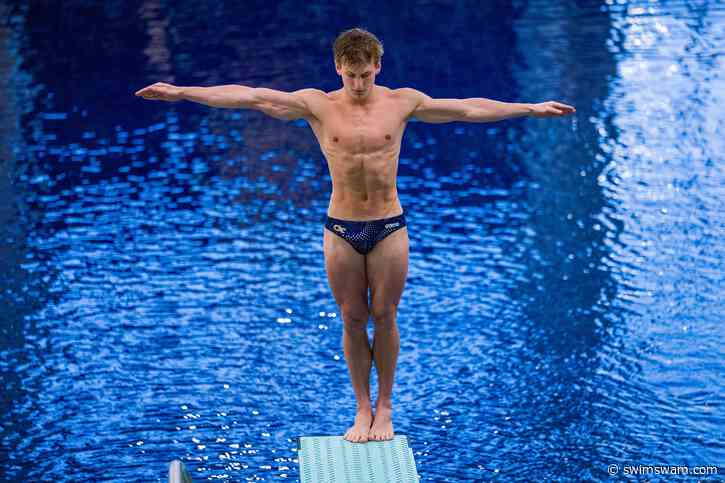 Max Fowler Sets New 1-Meter Program Record as Georgia Tech Takes Down Emory