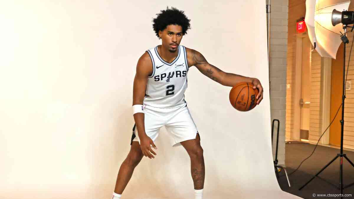 Spurs star Dylan Harper, heading into Year 2, already knows he's too good to come off the bench