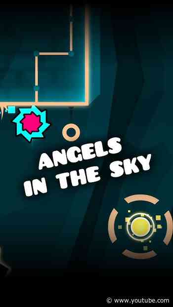 DJVI and Overture in Geometry Dash #geometrydash #robtop #newgrounds