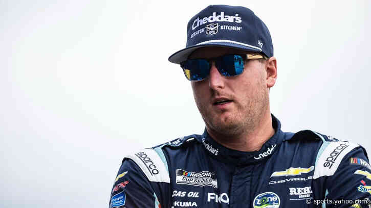 Watch: Fiery radio exchange after Austin Hill and Shane van Gisbergen clash at Kansas