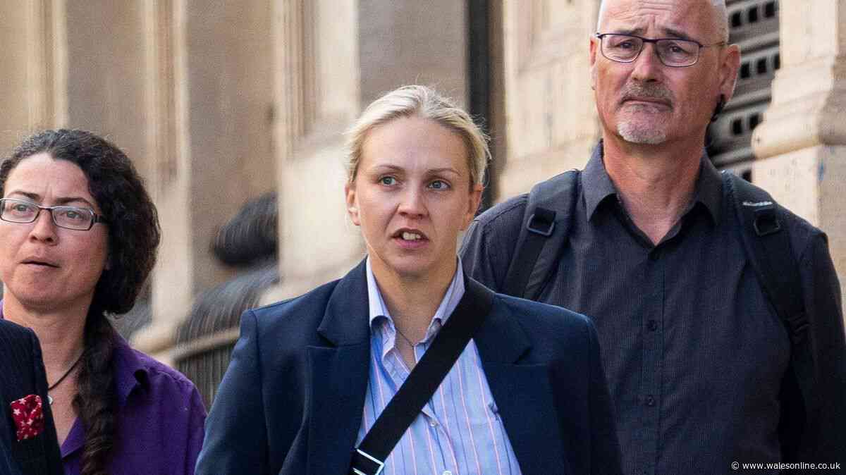 Police officer cleared of sexual assault of woman in Cardiff