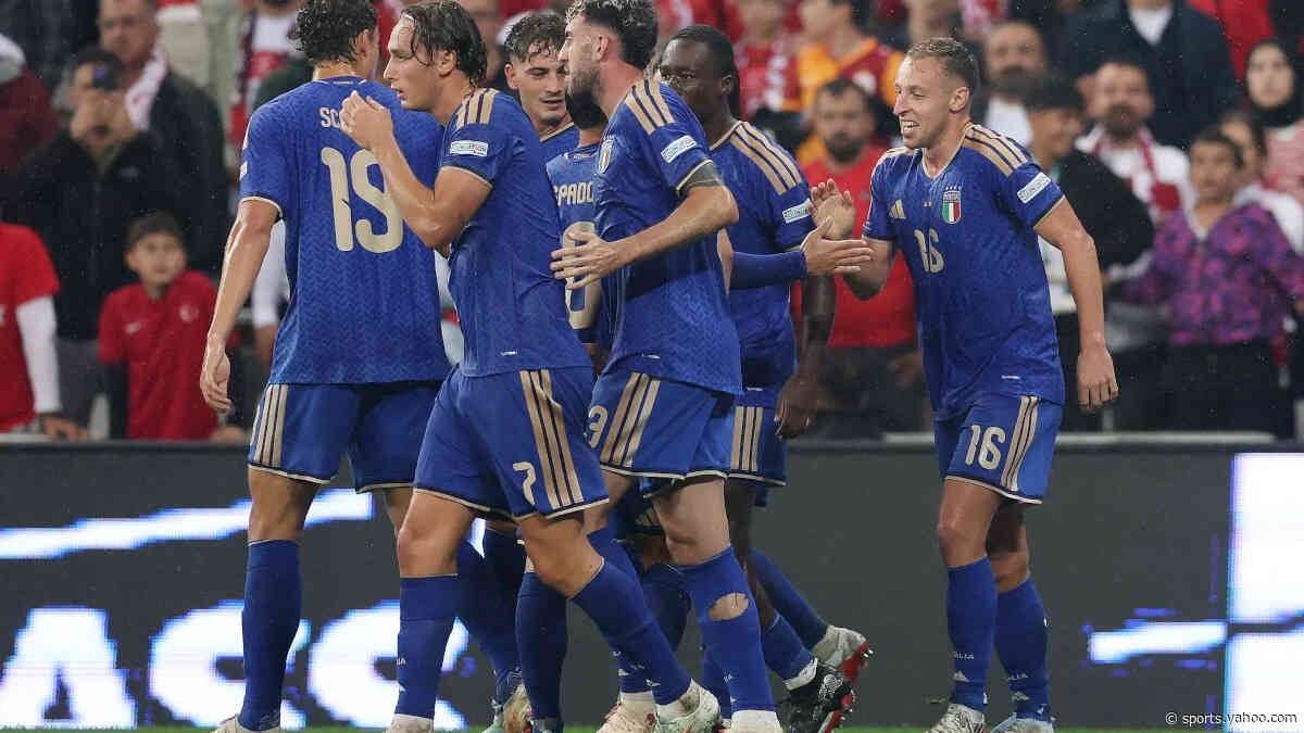 Frattesi: ‘Hadn’t scored for Italy in too long, confused by Kayode towel’