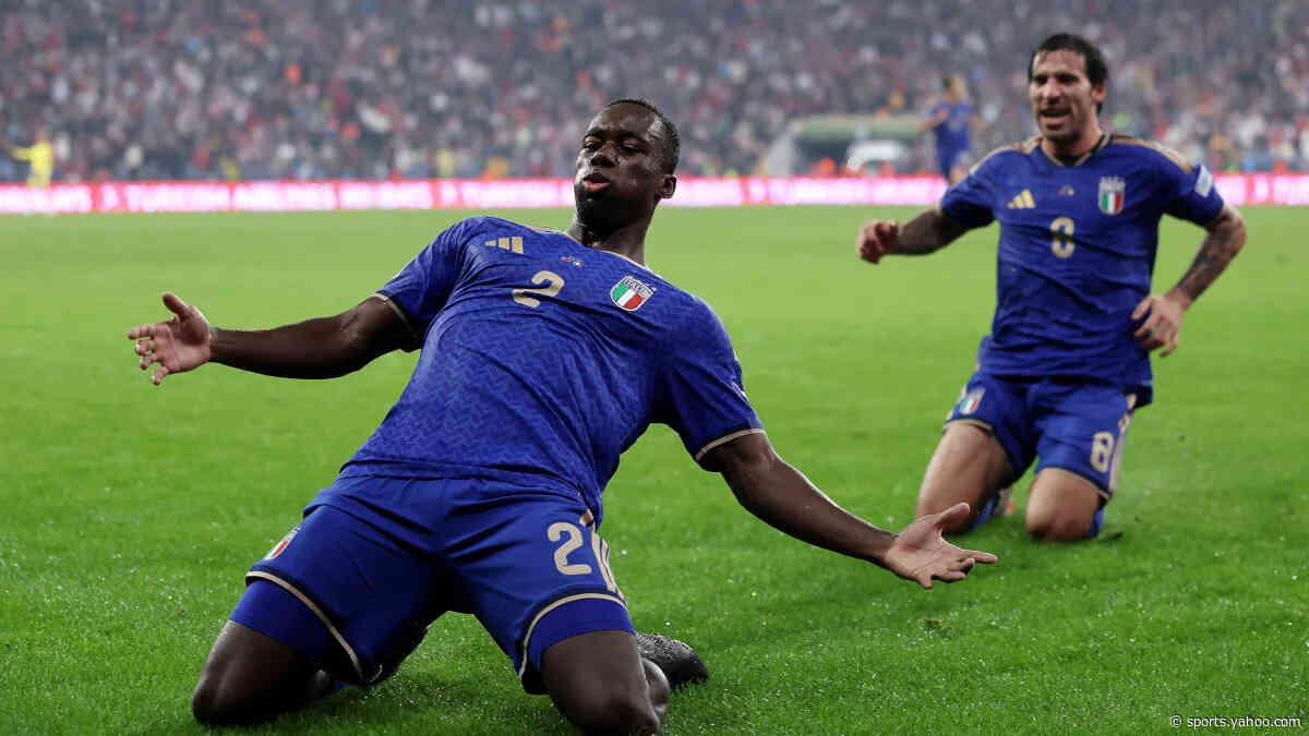 Kayode ‘didn’t expect’ to score on Italy debut: ‘We wanted to prove ourselves’