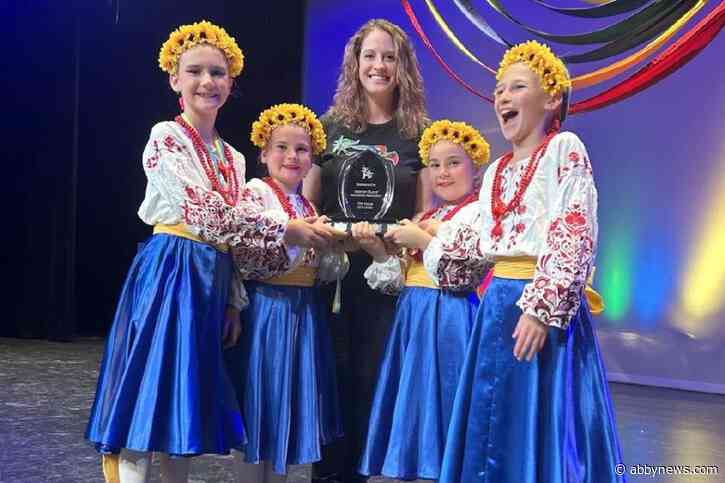 Ukrainian dance club in Abbotsford begins new season