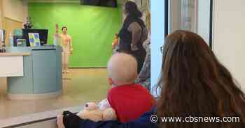 Atlanta Ballet dancers perform at Children's Healthcare of Atlanta