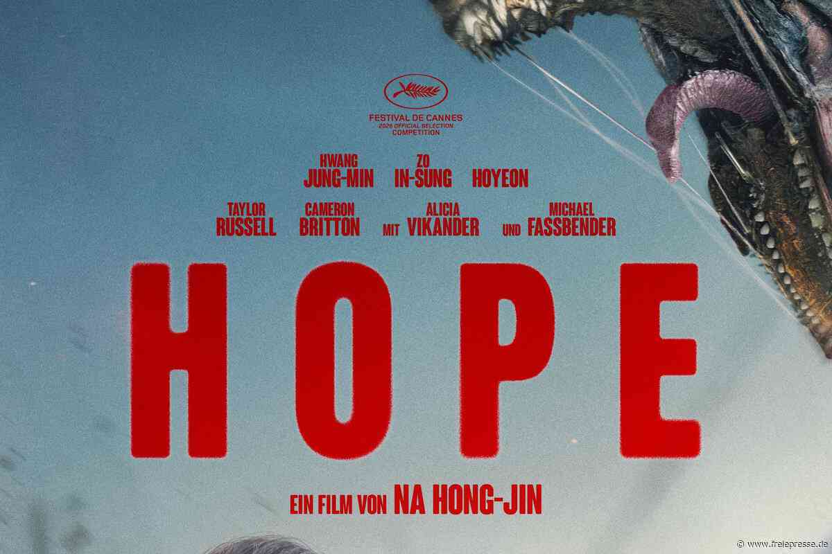 Gewinne zwei Kinotickets für "Hope"