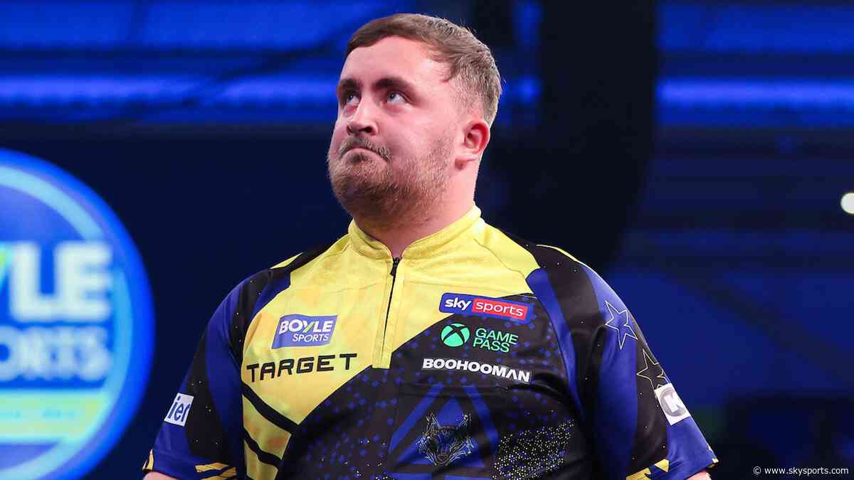 Littler in shock first-round exit at World Grand Prix as Van Gerwen also beaten