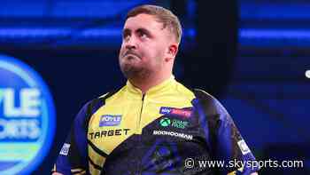 Littler in shock first-round exit at World Grand Prix as Van Gerwen also beaten
