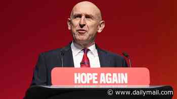 ANDREW NEIL: Healey was too busy boasting about his miner's lamp to explain how he'll pay for all that 'hope'