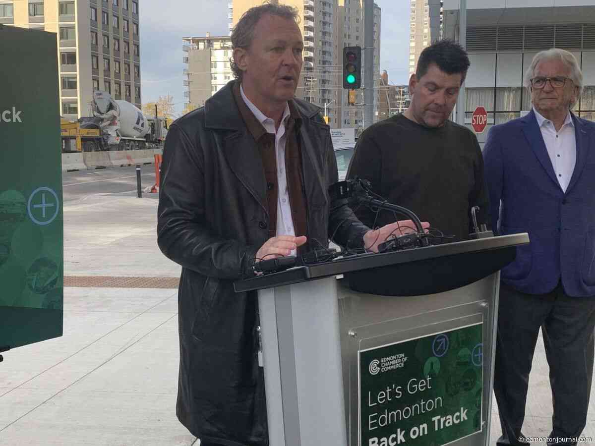 Edmonton city council should halt new infrastructure, reduce spending on provincial responsibilities: Chamber