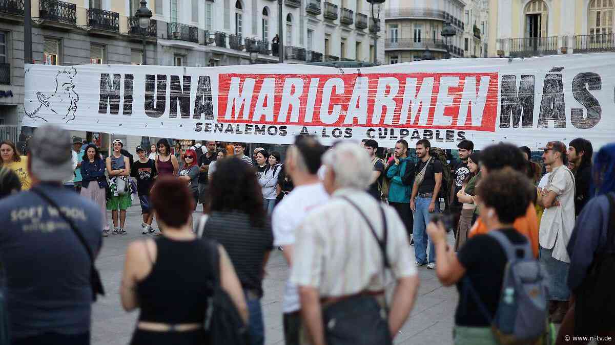 Nach Protesten in Madrid: Zwangsgeräumte Rentnerin darf zurückkehren