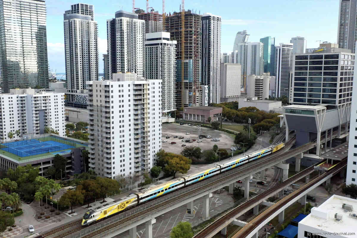 What impact does Brightline’s bankruptcy have on Brightline West Vegas-to-So Cal high-speed rail project?