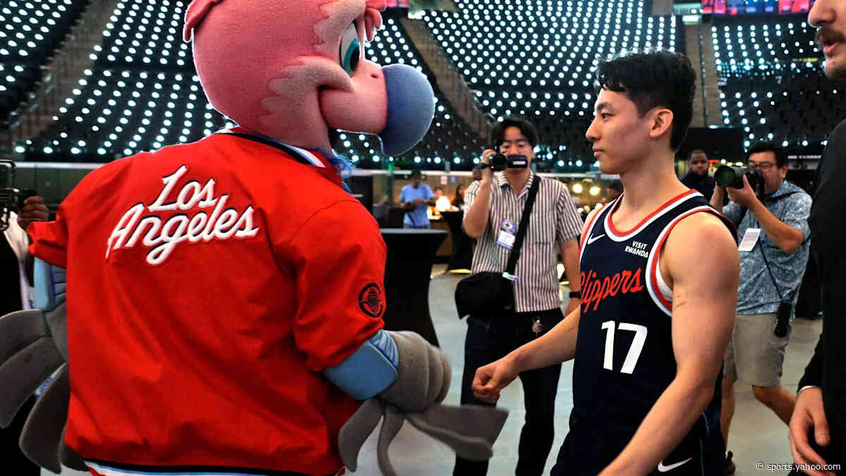 'The vibes are immaculate right now': Clippers begin penalty era by playing the spin game