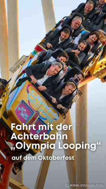Gemeinsam im Olympia-Looping zur Olympia-Bewerbung - Bayern